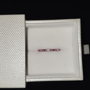 Pink Sapphire Full Eternity Band